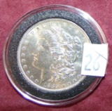 1885-O Morgan Dollar.