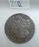 1887-O Morgan Dollar.