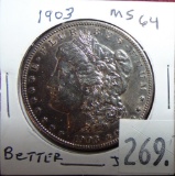 1903 Morgan Dollar.