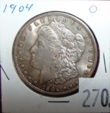 1904-O Morgan Dollar.