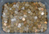 Approx. 1150 Wheeat Cents.