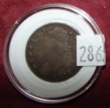 1823 Bust Half Dollar.