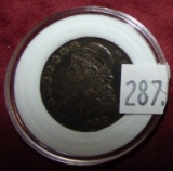 1833 Bust Half Dollar.