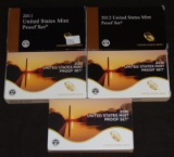 (5) U.S. Proof Sets: 2011-2015.