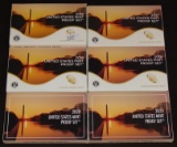 (6) U.S. Proof Sets: 2016-2021.
