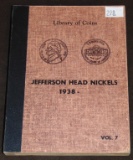 1938-1964-D Jefferson Nickels in Vintage 