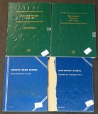 (3) Nickel Albums: 1962-1996, 1938-1961, 1938-1959-D, 1883-1913.