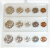 (3) 1964 U.S. Sets ($2.55 in 90% Silver).