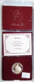 (3) 1982 Washington 90% Silver Proof Half Dollars.