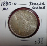 1880-O Morgan Dollar.