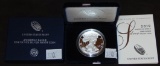 2019 Silver Eagle (with paper and box).