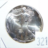 1995 Silver Eagle.