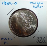 1884-O Morgan Dollar.