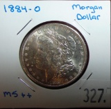 1884-O Morgan Dollar.