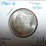 1901-O Morgan Dollar.