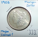 1903 Morgan Dollar.