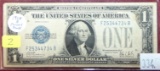 Series of 1928 B $1 Silver Certificate 