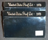 (2) 1973 U.S. Proof Sets.