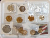 Variety: 90% Silver Comm. Half Dollar, 40% Silver Half Dollar, more