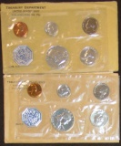 1962, 1963 U.S. Proof Sets.