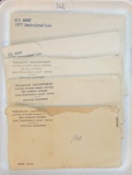 (5) U.S. UNC Sets: 1969 P, D, 1969 D, 1971 D, 1973 D, 1977 P, D.