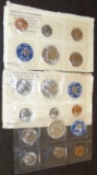 (3) 1965 Special Mint Sets.