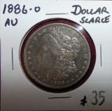 1886-O Morgan Dollar.