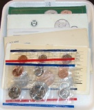 (7) UNC Sets: 1980 P. (2) 1980 D.1988 P. 1989 P, D.  1992 P, D. 1993 P, D.