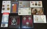 Variety: (5) Medallions. $12.92 in Modern U.S. Coins.