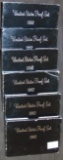 (6) 1982 U.S. Proof Sets.