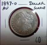 1897-O Morgan Dollar.
