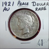 1921 Peace Dollar
