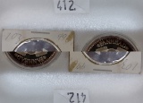 (1) 1 Troy Oz. .999 Silver Rounds: Harley Davidson and BMW.
