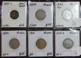 Variety: Half Dime