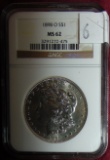 1898-O Morgan Dollar NGC MS62.