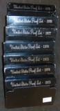 (7) U.S. Proof Sets: 1973-1979.