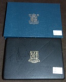 United Kingdom and British Virgin Islands Proof Sets.