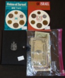 Variety: Canada, Israel, Currency.
