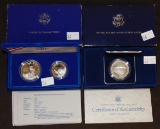 Commemorative Silver Dollars.