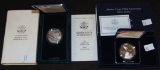 Marine Corp 230th Anniversary Silver Dollar. Korean War Silver Dollar.