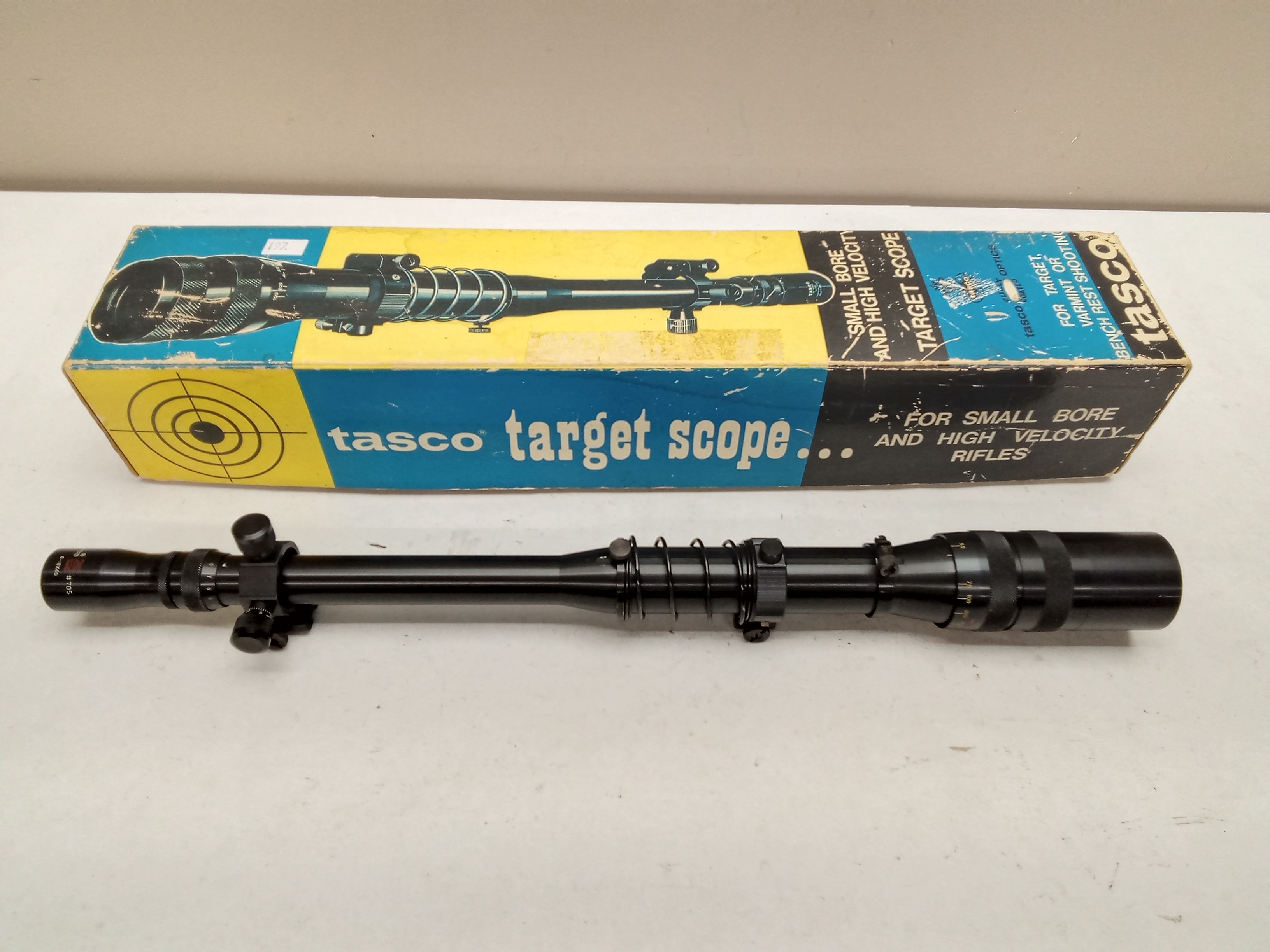 TASCO #705 6-18X40 TARGET SCOPE | Proxibid