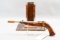 Hand Made O.B. Snyder Side Lock Percussion Pistol