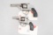 (CR) (2) Iver Johnson & H&R Double Action Revolver