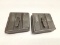 (2Pcs.) MAS 49/56 10RD 7.5X54 FRENCH MAGAZINES