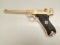 MARUSHIN NON FIRING REPLICA NAVY P-08 LUGER