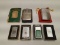 (6Pcs.) ZIPPO LIGHTERS, FUEL HAND WARMERS