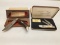 (2Pcs.) BOXED CASE FOLDING KNIVES