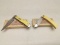 (2Pcs.) NOS CASE FOLDING KNIVES