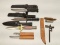 (4Pcs.) ASSORTED FIXED BLADE KNIVES AND MORE