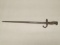 FRENCH MODEL 1874 GRAS RIFLE BAYONET